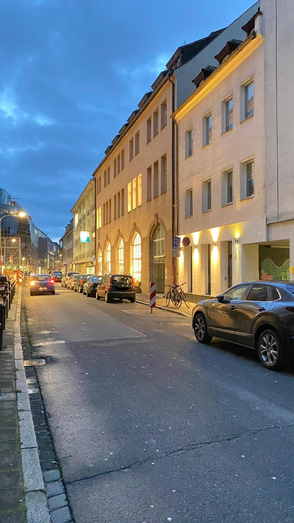 City Nowa Nuremberga Exterior foto