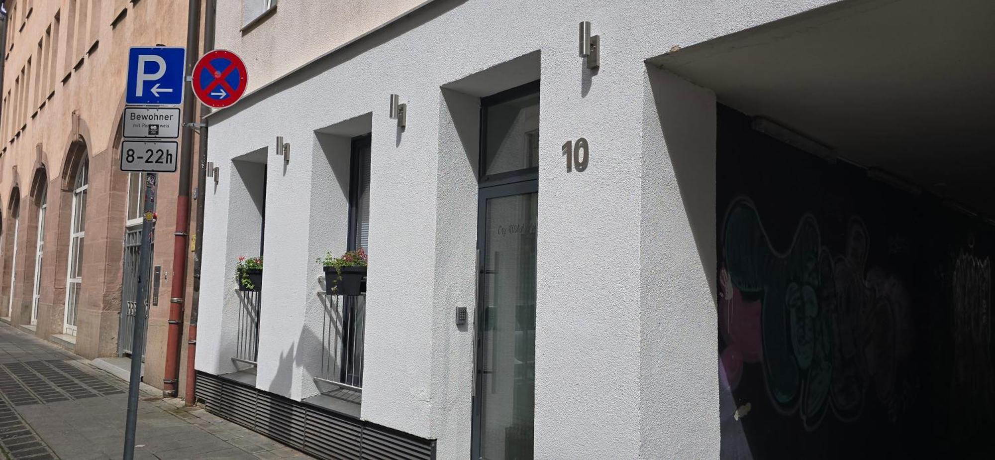 City Nowa Nuremberga Exterior foto