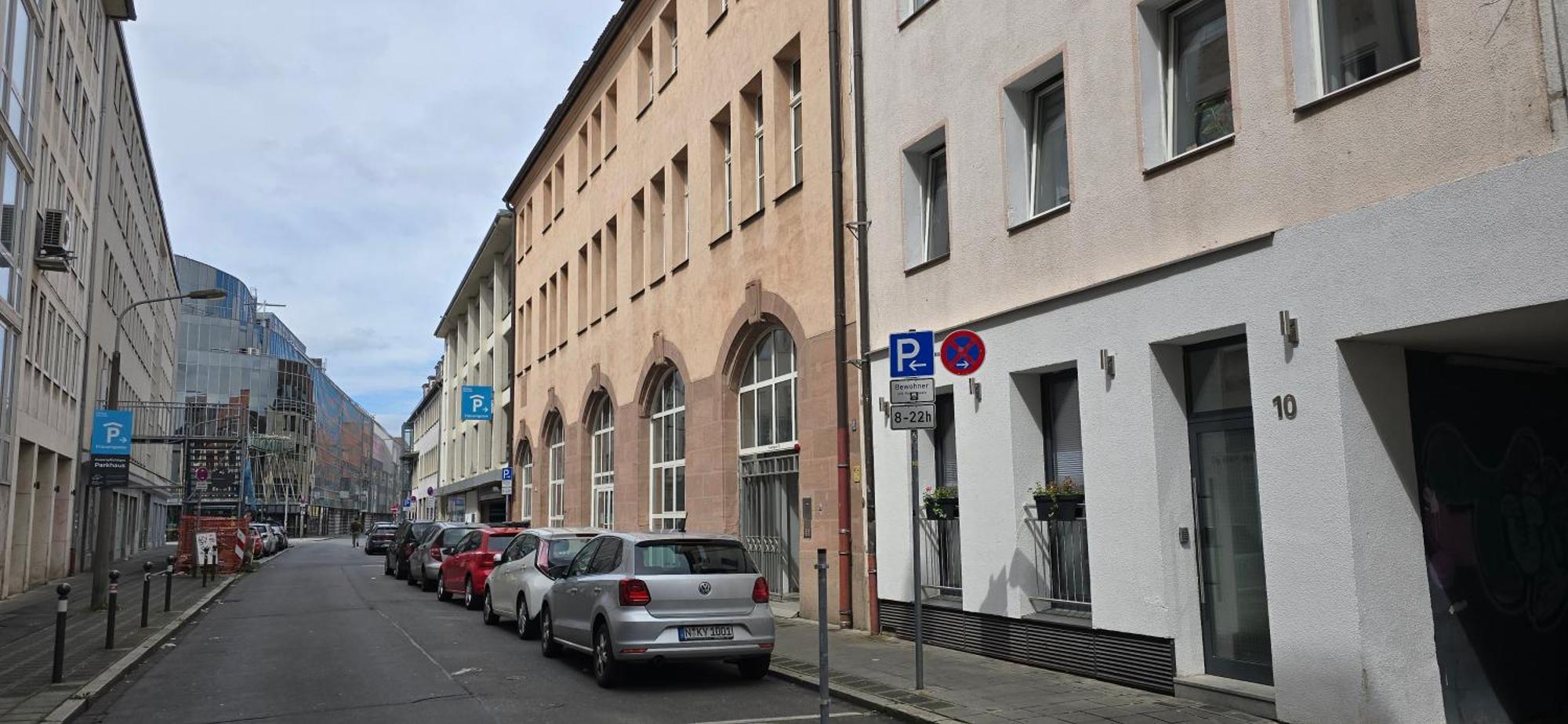 City Nowa Nuremberga Exterior foto